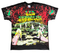 Vintage Led Zeppelin Houses of the Holy All Over Print Single Stitch T-Shirt XL