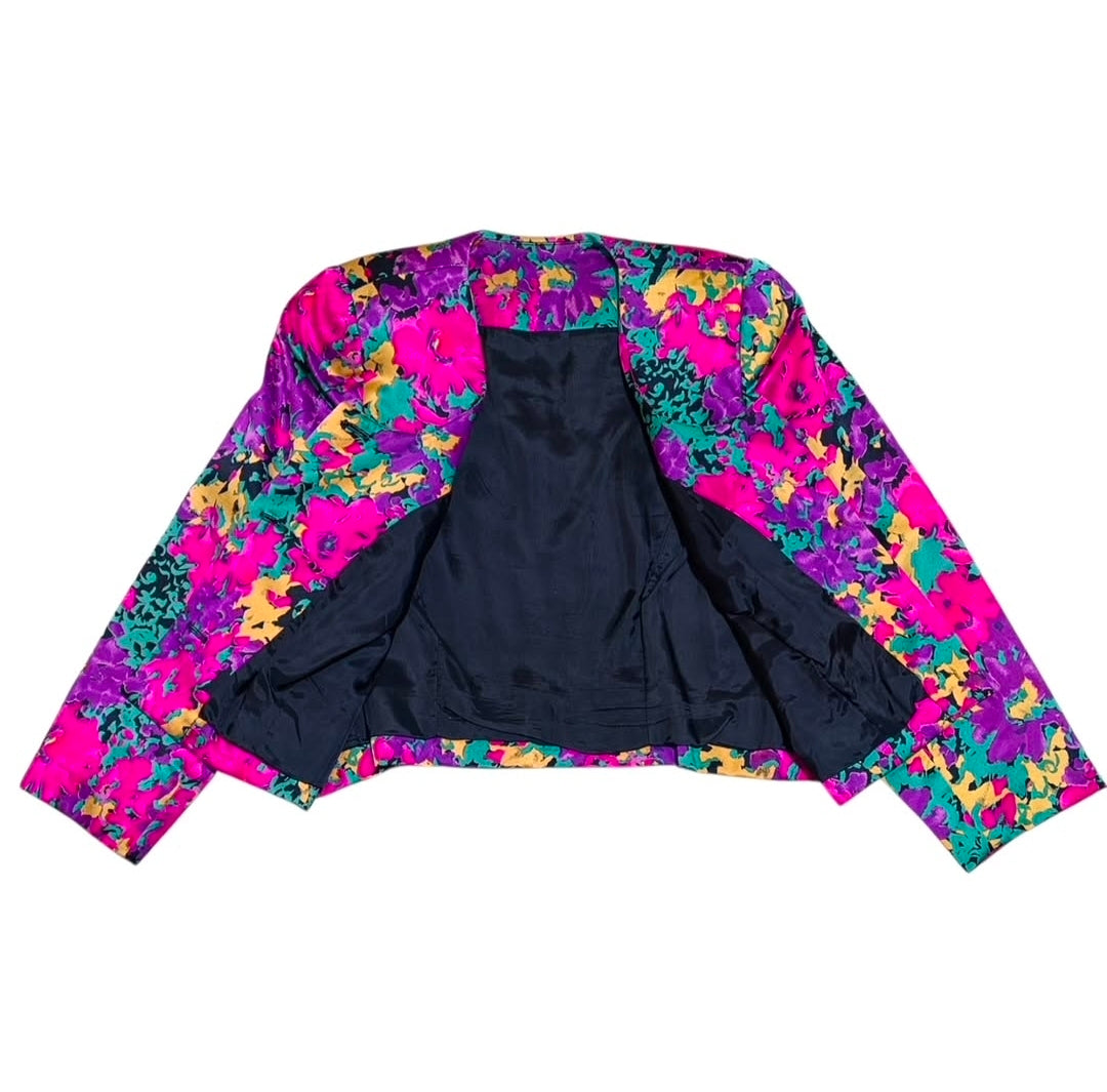 Vintage Two-Piece Skirt Suit Set - XS/S