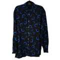 Bassiri Uomo for Bernini Beverly Hills Geometric Button Down Shirt - Size L
