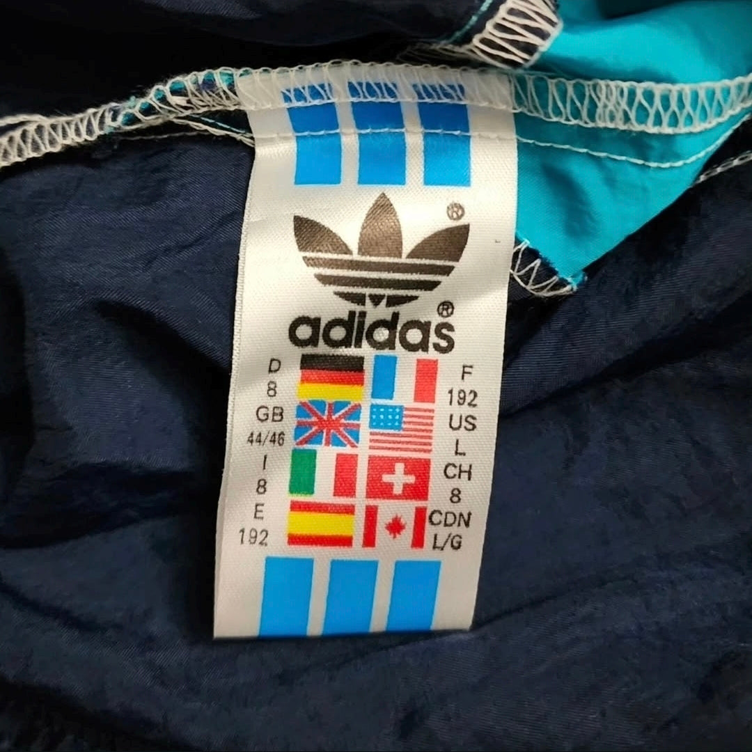 Adidas 1992 NBA All Star Game Windbreaker Jacket Size - L