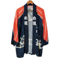 Vintage Japanese Matsuri Happi Coat - XL