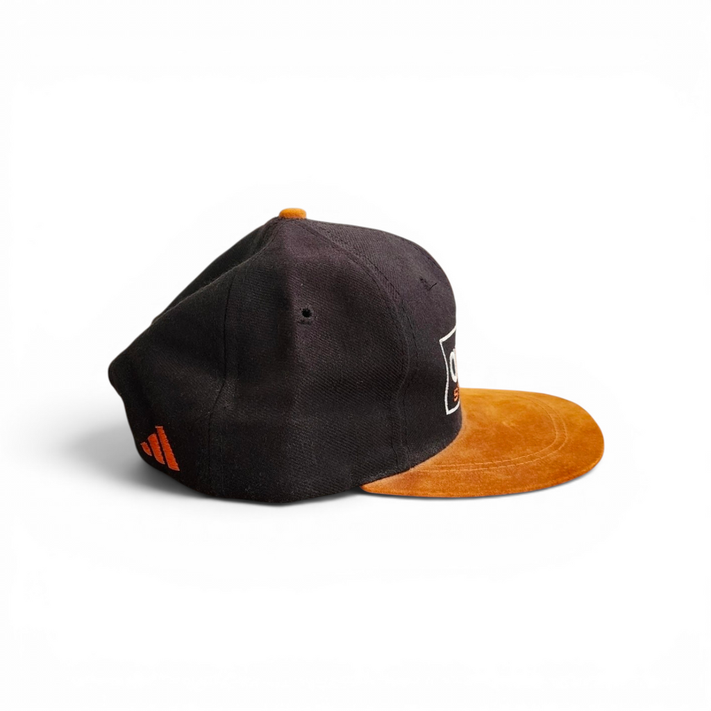 Adidas Streetball Suede Brim Snapback Hat
