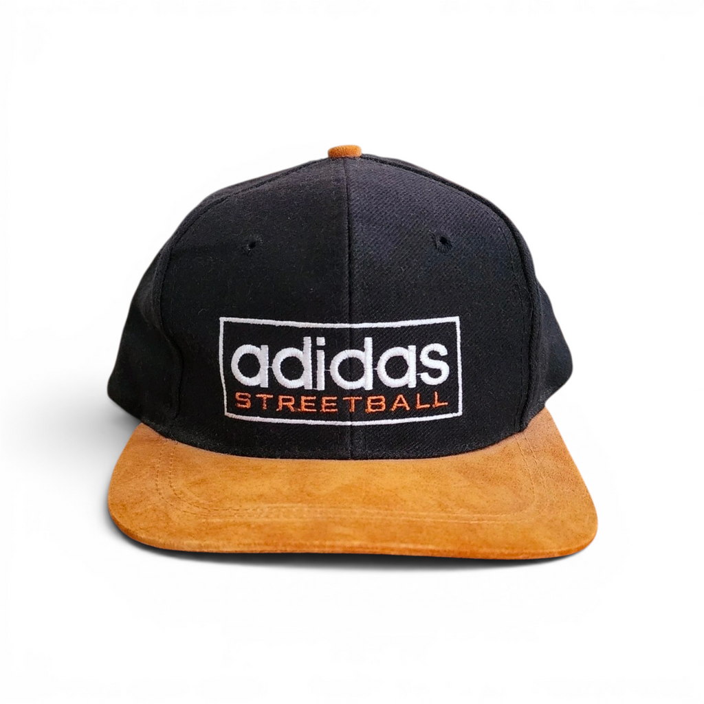 Adidas Streetball Suede Brim Snapback Hat