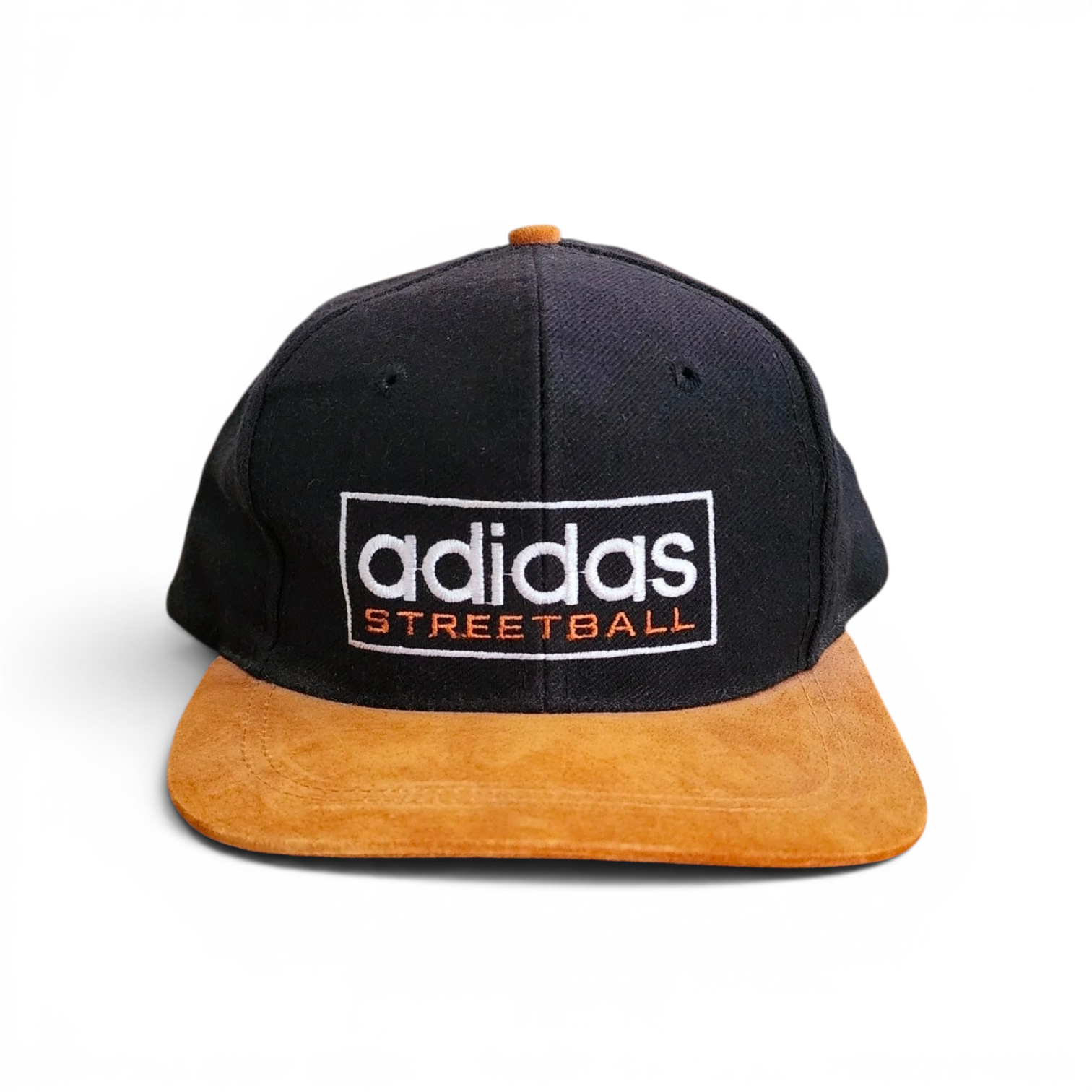 Adidas Streetball Suede Brim Snapback Hat