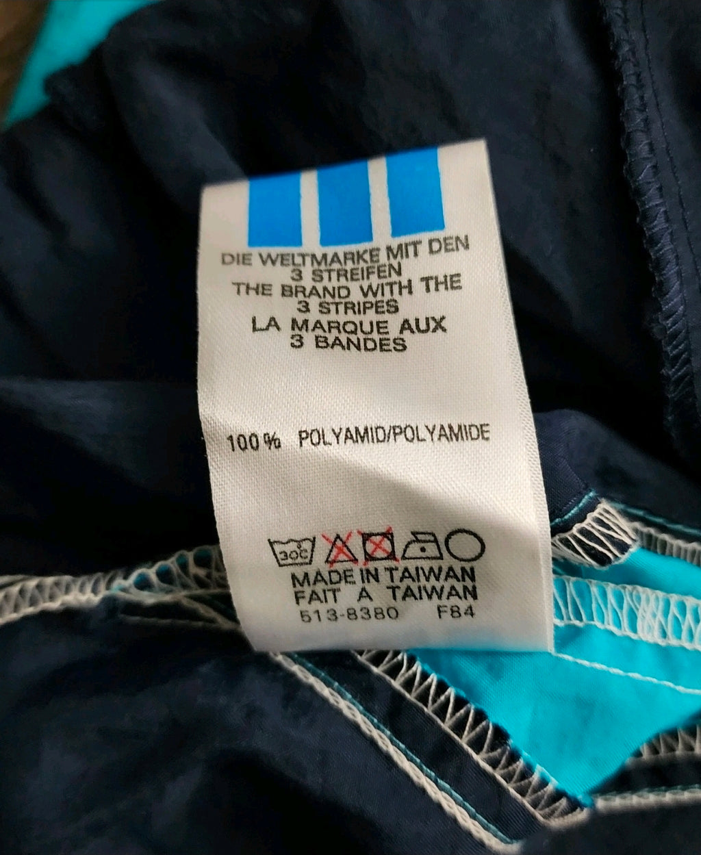Adidas 1992 NBA All Star Game Windbreaker Jacket Size - L