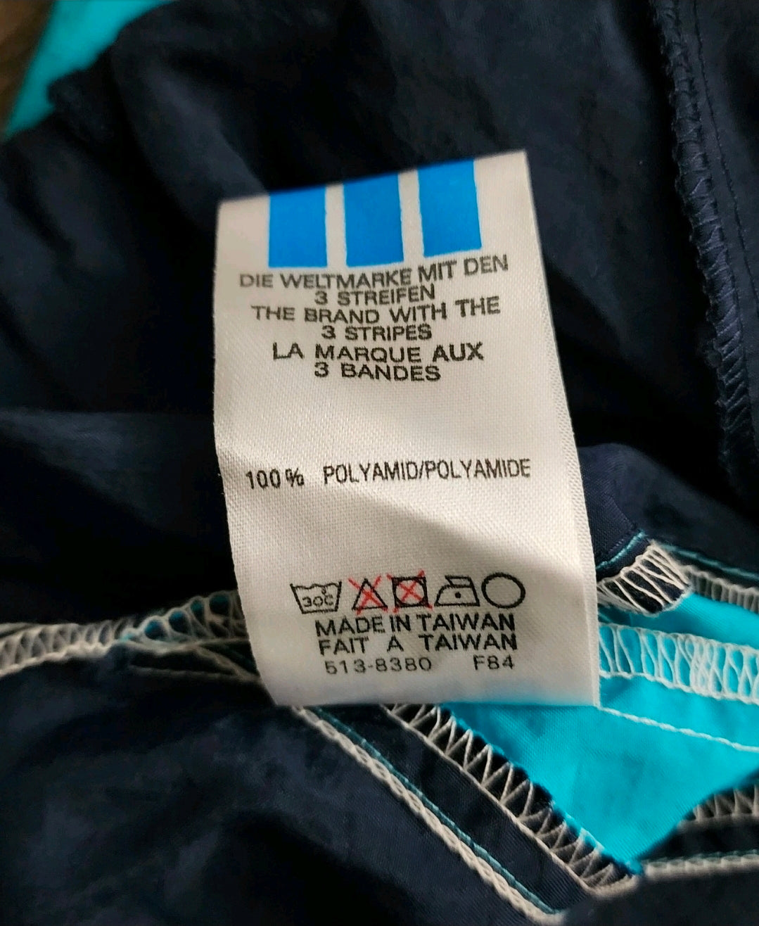 Adidas 1992 NBA All Star Game Windbreaker Jacket Size - L