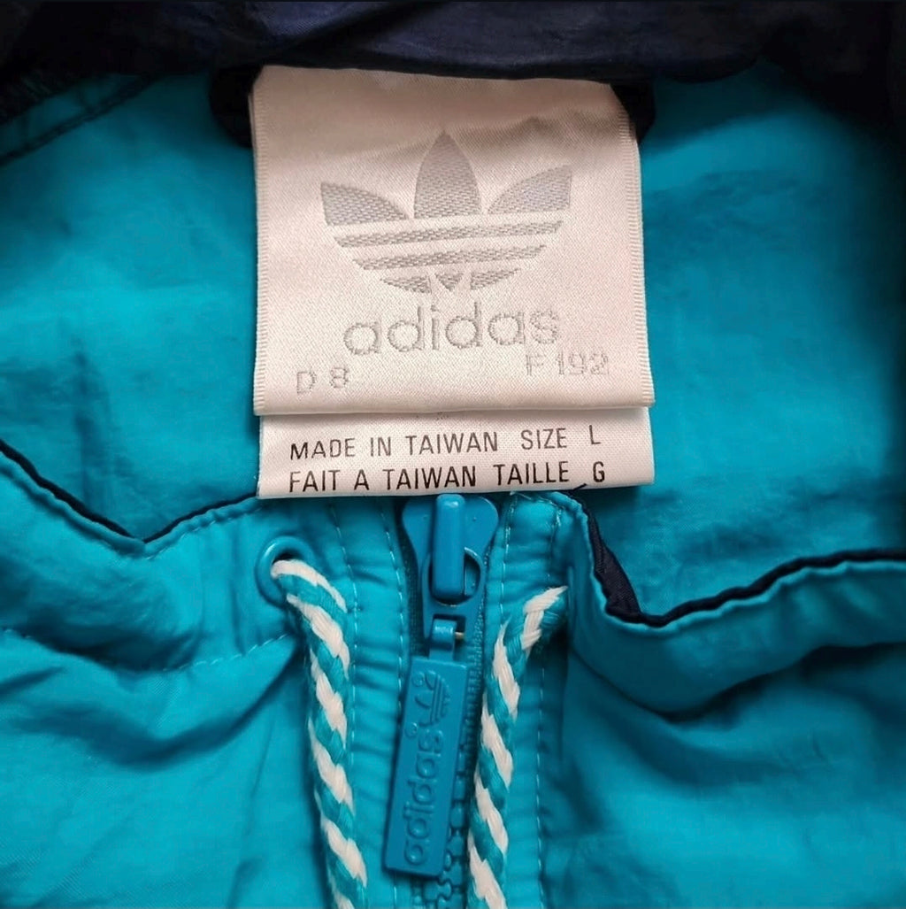 Adidas 1992 NBA All Star Game Windbreaker Jacket Size - L