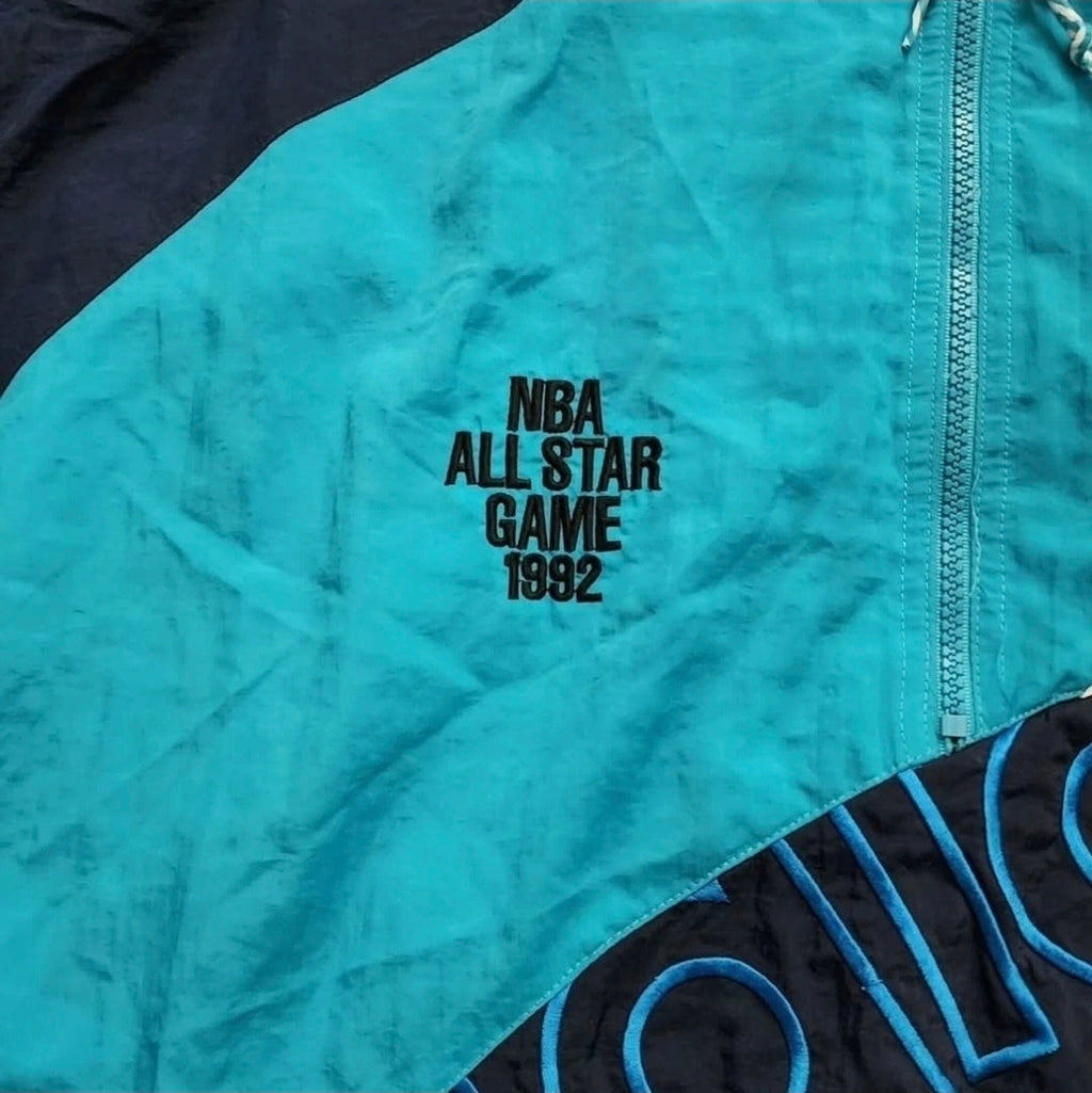 Adidas 1992 NBA All Star Game Windbreaker Jacket Size - L