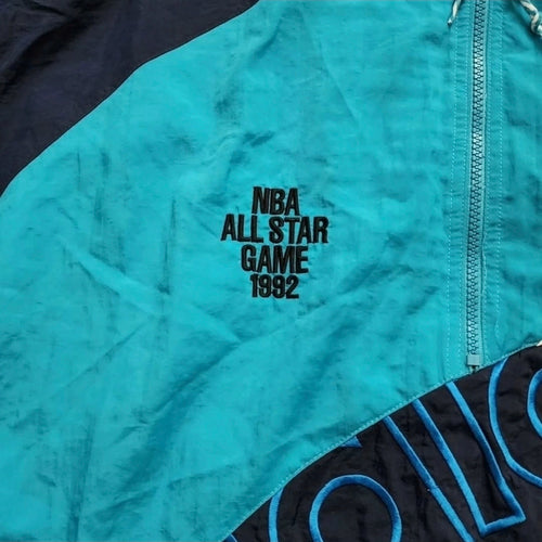 Adidas 1992 NBA All Star Game Windbreaker Jacket Size - L
