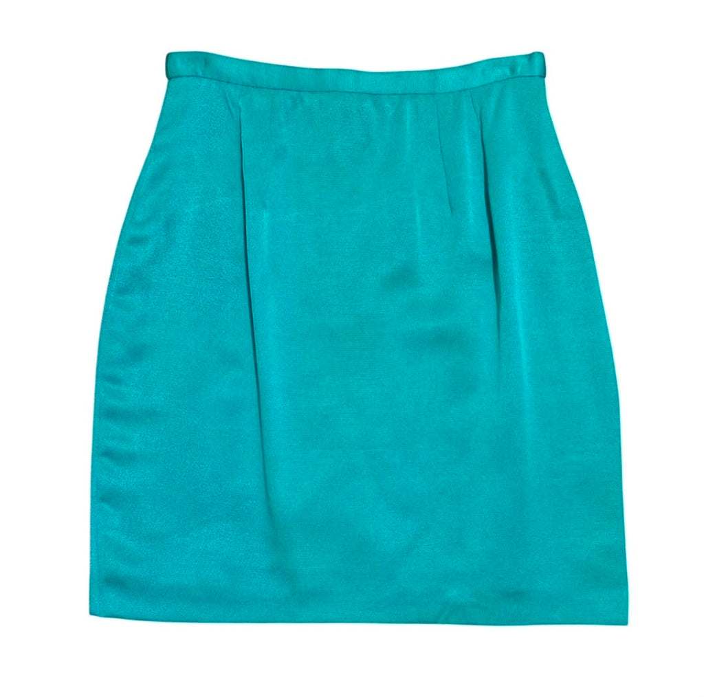 Vintage Two-Piece Skirt Suit Set - XS/S