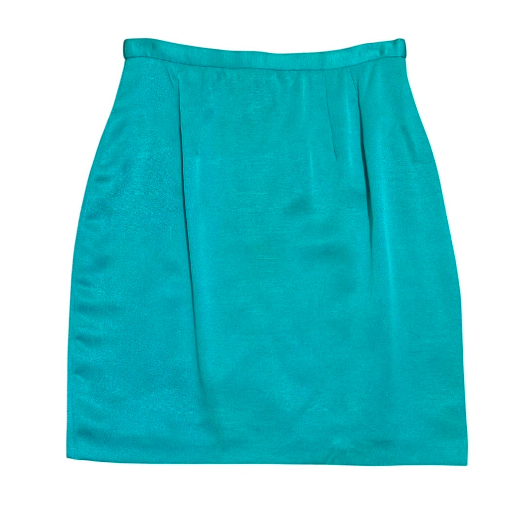 Vintage Two-Piece Skirt Suit Set - XS/S