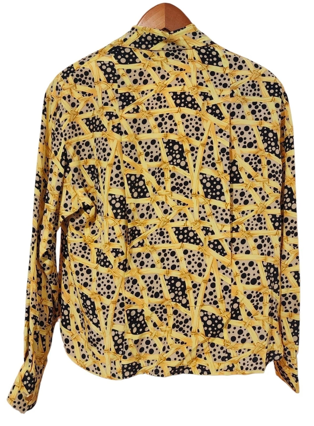 Carlisle 100% Silk Blouse - Size Vintage 10